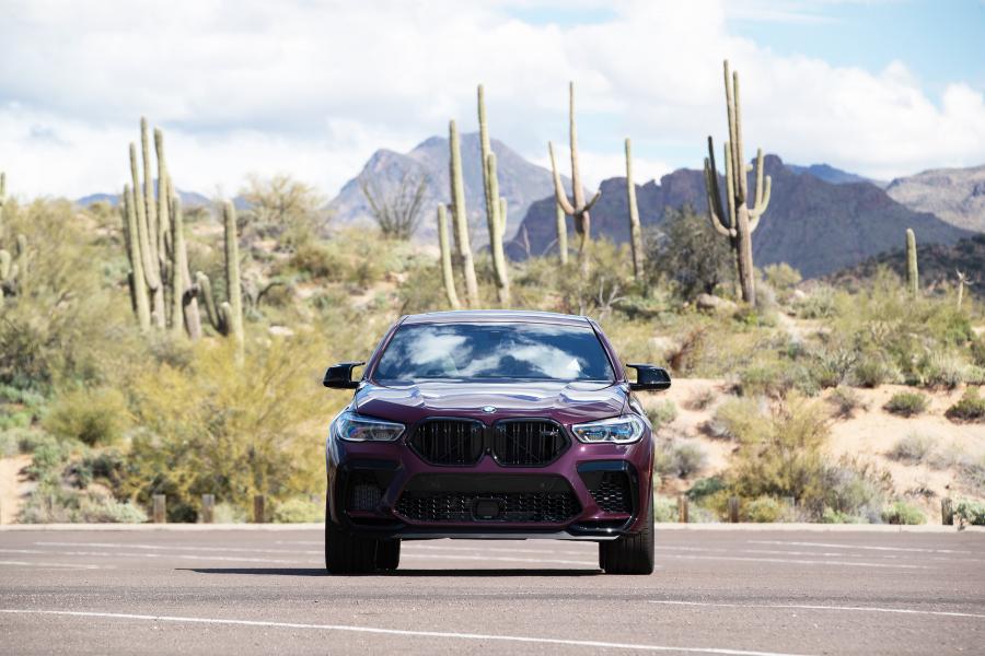  BMW X6 M Competition (F96) 2020 года  (NA) (фото 59 из 146)